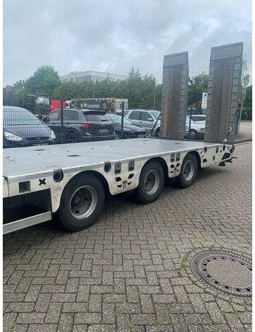 Vega 3-Achser, Hydr. Rampen, Verzinkt, Gelenkt - Dieplader oplegger: afbeelding 3 Vega 3-Achser, Hydr. Rampen, Verzinkt, Gelenkt - Dieplader oplegger: afbeelding 3