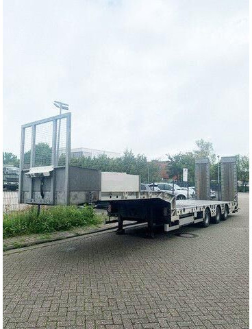 Vega 3-Achser, Hydr. Rampen, Verzinkt, Gelenkt - Dieplader oplegger: afbeelding 2 Vega 3-Achser, Hydr. Rampen, Verzinkt, Gelenkt - Dieplader oplegger: afbeelding 2