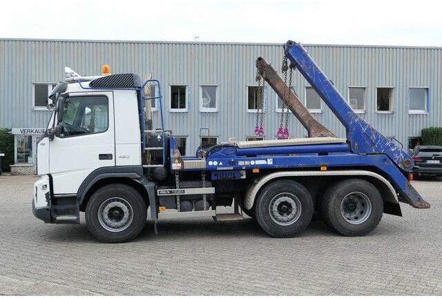 Volvo FMX 420 6x2, VDL P-18T, Klima, AHK, Lampenbügel - Kabelsysteem truck: afbeelding 3 Volvo FMX 420 6x2, VDL P-18T, Klima, AHK, Lampenbügel - Kabelsysteem truck: afbeelding 3