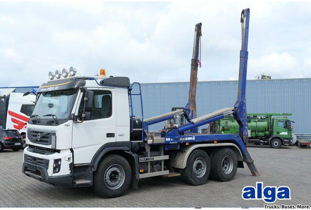 Volvo FMX 420 6x2, VDL P-18T, Klima, Lenk-Lift - Kabelsysteem truck: afbeelding 1 Volvo FMX 420 6x2, VDL P-18T, Klima, Lenk-Lift - Kabelsysteem truck: afbeelding 1