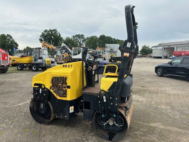 Wacker RD27-100, Tandem, 1m Bandagen, Vibration - Asfaltwals: afbeelding 4 Wacker RD27-100, Tandem, 1m Bandagen, Vibration - Asfaltwals: afbeelding 4