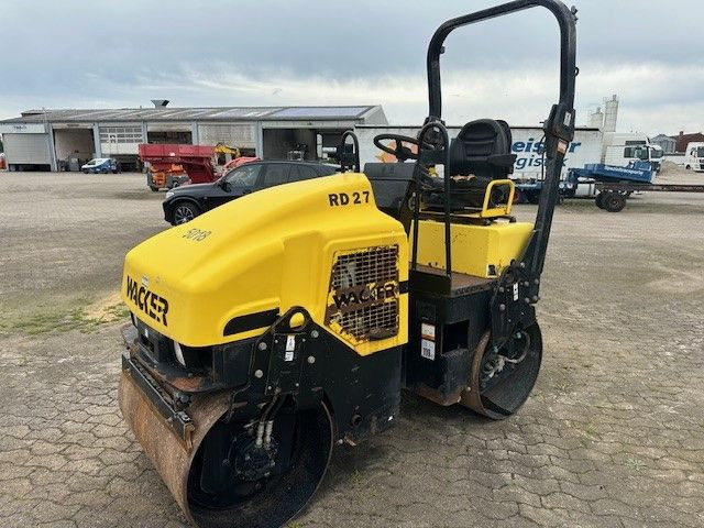 Wacker RD27-100, Tandem, 1m Bandagen, Vibration - Asfaltwals: afbeelding 2 Wacker RD27-100, Tandem, 1m Bandagen, Vibration - Asfaltwals: afbeelding 2