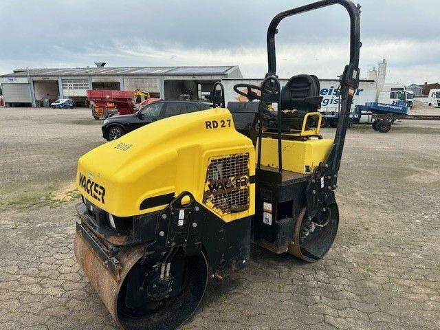 Wacker RD27-100, Tandem, 1m Bandagen, Vibration - Wals: afbeelding 2 Wacker RD27-100, Tandem, 1m Bandagen, Vibration - Wals: afbeelding 2