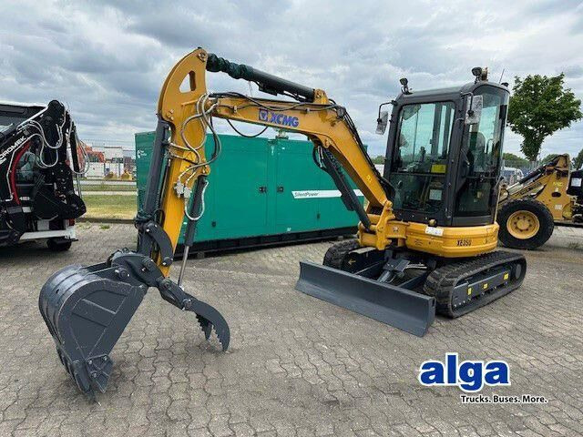 XCMG XE35, Gummikette, Greifer + Hammer, Klima,Yanmar - Minigraafmachine: afbeelding 1 XCMG XE35, Gummikette, Greifer + Hammer, Klima,Yanmar - Minigraafmachine: afbeelding 1