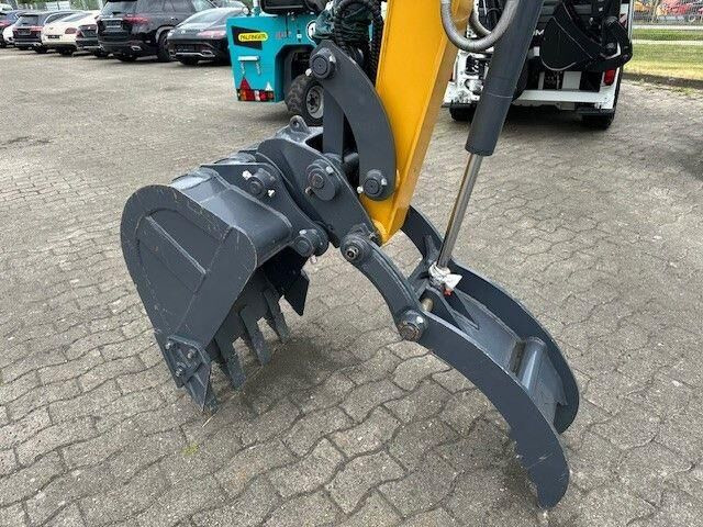 XCMG XE35, Gummikette, Greifer + Hammer, Klima,Yanmar - Minigraafmachine: afbeelding 4 XCMG XE35, Gummikette, Greifer + Hammer, Klima,Yanmar - Minigraafmachine: afbeelding 4