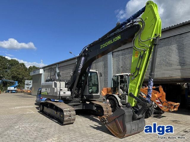 Zoomlion ZE210GLC, Greifer + Hammer, Tieflöffel - Rupsgraafmachine: afbeelding 1 Zoomlion ZE210GLC, Greifer + Hammer, Tieflöffel - Rupsgraafmachine: afbeelding 1