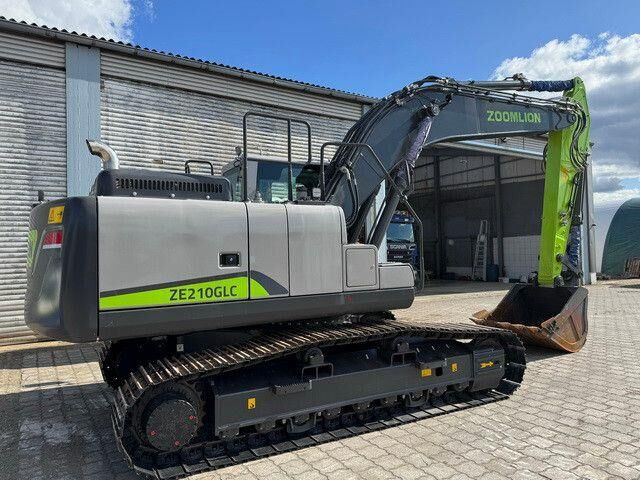 Zoomlion ZE210GLC, Greifer + Hammer, Tieflöffel - Rupsgraafmachine: afbeelding 2 Zoomlion ZE210GLC, Greifer + Hammer, Tieflöffel - Rupsgraafmachine: afbeelding 2