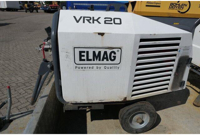 Elmag Rotair Kompressor, Honda, 8bar, Wie Neu - Luchtcompressor: afbeelding 2 Elmag Rotair Kompressor, Honda, 8bar, Wie Neu - Luchtcompressor: afbeelding 2