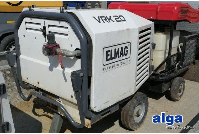 Elmag Rotair VRK 20, Kompressor, Honda, 8bar, - Luchtcompressor: afbeelding 1 Elmag Rotair VRK 20, Kompressor, Honda, 8bar, - Luchtcompressor: afbeelding 1