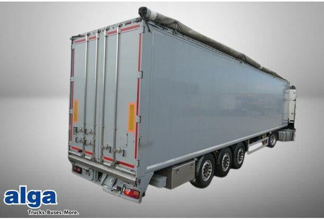 Kraker CF-200, 8mm Boden, 92m³, Trichter, Luft-Lift,SAF - Gesloten oplegger: afbeelding 1 Kraker CF-200, 8mm Boden, 92m³, Trichter, Luft-Lift,SAF - Gesloten oplegger: afbeelding 1