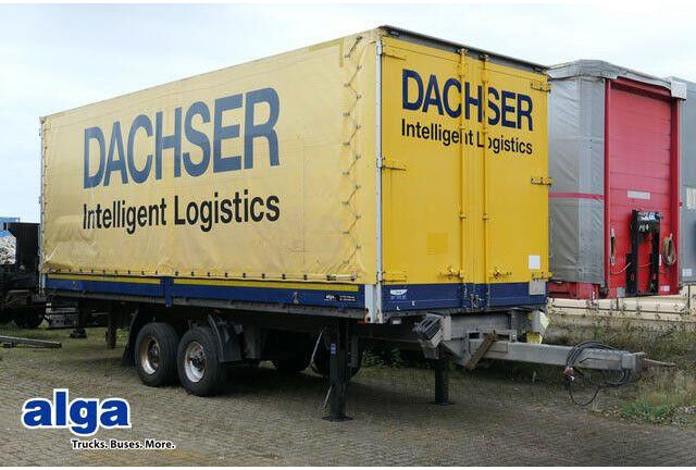 Spier ZPL 255, Durchlader, Tandem, Verzinkt, 7,2mtr. - Aanhangwagen met huif: afbeelding 1 Spier ZPL 255, Durchlader, Tandem, Verzinkt, 7,2mtr. - Aanhangwagen met huif: afbeelding 1