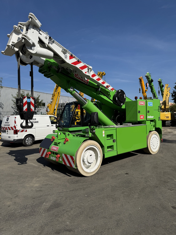 ORMIG 40iE - Mobiele kraan: afbeelding 1 ORMIG 40iE - Mobiele kraan: afbeelding 1