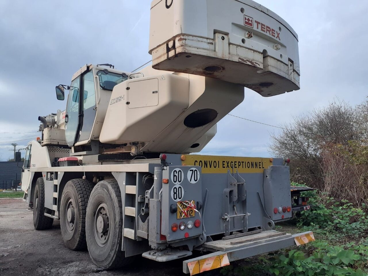 Terex AC 55-1 - Mobiele kraan: afbeelding 2 Terex AC 55-1 - Mobiele kraan: afbeelding 2