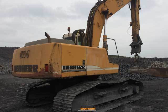 LIEBHERR R914B HDSL Litronic - Rupsgraafmachine: afbeelding 2 LIEBHERR R914B HDSL Litronic - Rupsgraafmachine: afbeelding 2