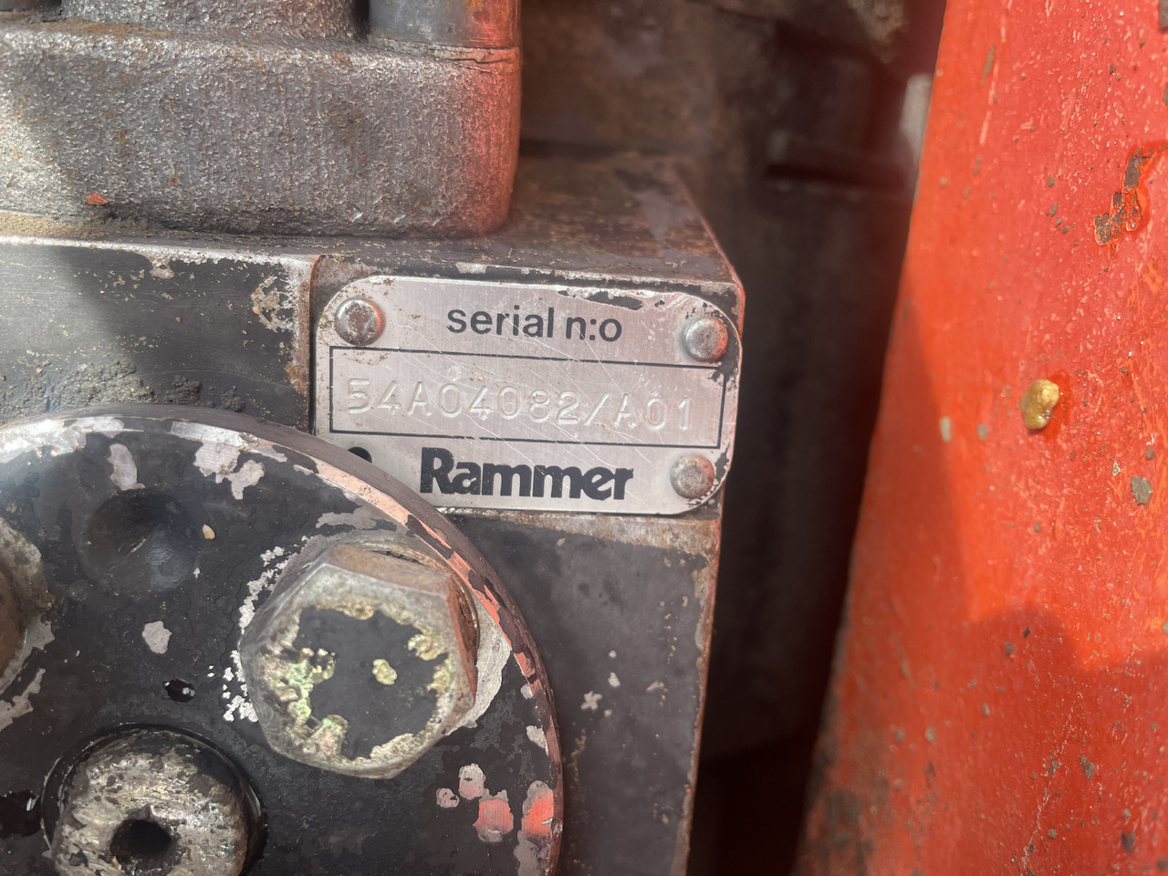 Rammer S54 - Hydraulische hamer voor Rupsgraafmachine: afbeelding 3 Rammer S54 - Hydraulische hamer voor Rupsgraafmachine: afbeelding 3