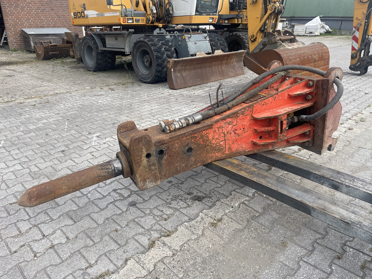 Rammer S54 - Hydraulische hamer voor Rupsgraafmachine: afbeelding 2 Rammer S54 - Hydraulische hamer voor Rupsgraafmachine: afbeelding 2