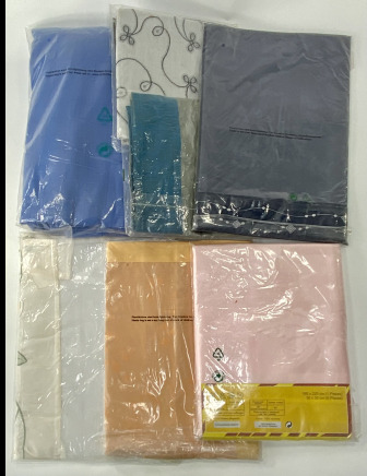 Gereedschap/ Toebehoor 158 kg de linge de lit, nappes, tissus, serviettes de table, textiles de maison, mélange: afbeelding 20