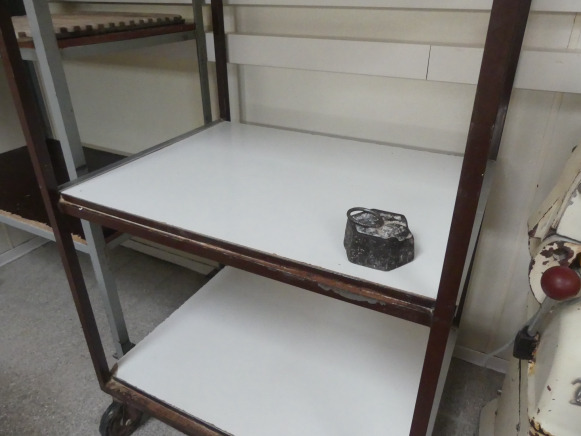 2 Chariots à roulettes 3 niveaux - Bakkerijmachine: afbeelding 4 2 Chariots à roulettes 3 niveaux - Bakkerijmachine: afbeelding 4