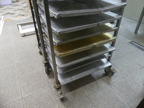 3 Chariots avec plateaux - Bakkerijmachine: afbeelding 4 3 Chariots avec plateaux - Bakkerijmachine: afbeelding 4