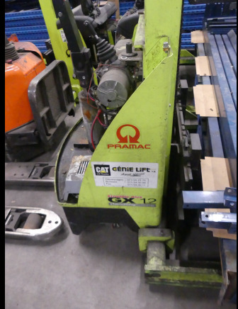 3 Gerbeurs Pramac GX12 - Stapelaar: afbeelding 2 3 Gerbeurs Pramac GX12 - Stapelaar: afbeelding 2