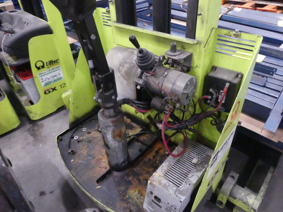 3 Gerbeurs Pramac GX12 - Stapelaar: afbeelding 4 3 Gerbeurs Pramac GX12 - Stapelaar: afbeelding 4