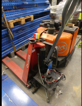 3 Gerbeurs électrique - Stapelaar: afbeelding 2 3 Gerbeurs électrique - Stapelaar: afbeelding 2