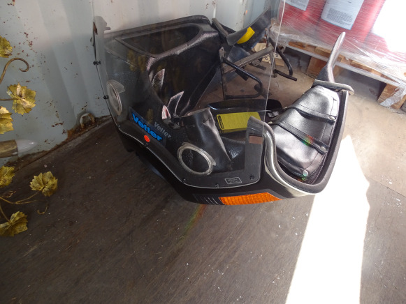 Gereedschap/ Toebehoor Accessoires pour moto (carénage) Vetter: afbeelding 1