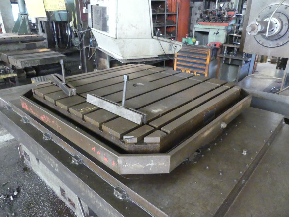 Aléseuse-Fraiseuse 3 axes TOS Whn11 - Freesmachine: afbeelding 4 Aléseuse-Fraiseuse 3 axes TOS Whn11 - Freesmachine: afbeelding 4
