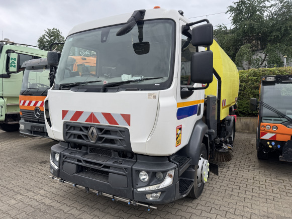 Camion balayeuse Renault SEMAT 6 M³ - Andere machine: afbeelding 1 Camion balayeuse Renault SEMAT 6 M³ - Andere machine: afbeelding 1