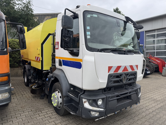 Camion balayeuse Renault SEMAT 6 M³ - Andere machine: afbeelding 2 Camion balayeuse Renault SEMAT 6 M³ - Andere machine: afbeelding 2