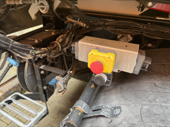 Camion balayeuse Renault SEMAT 6 M³ - Andere machine: afbeelding 5 Camion balayeuse Renault SEMAT 6 M³ - Andere machine: afbeelding 5