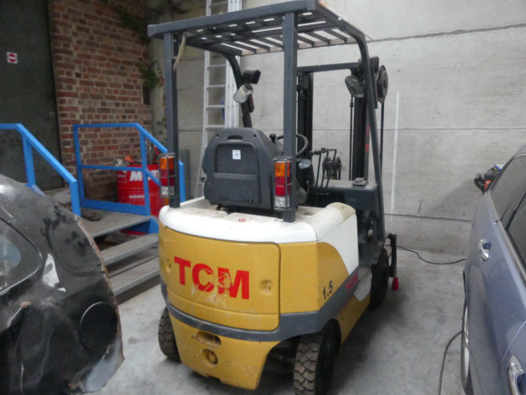 Chariot élévateur TCM FB15-6 - Andere machine: afbeelding 1 Chariot élévateur TCM FB15-6 - Andere machine: afbeelding 1