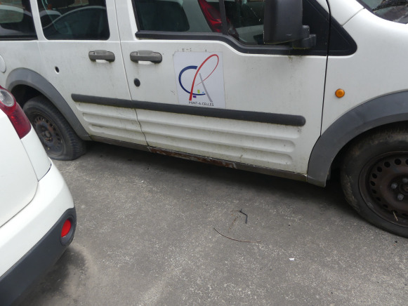 Andere machine REF:Immatriculé sous : TRF-385 - Voiture Ford Tourneo Connect: afbeelding 17