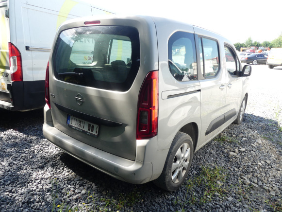 Andere machine Voiture Opel Combo LIFE (2020-164.299 km-VIN:WOVECYHYLJ618520): afbeelding 6