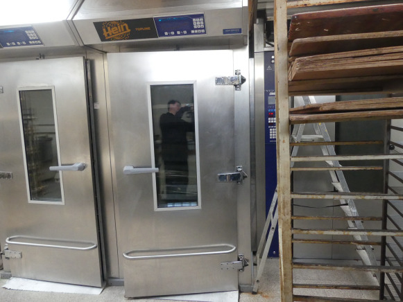 Armoire à fermentation contrôlée Hein Topline - Bakkerijmachine: afbeelding 2 Armoire à fermentation contrôlée Hein Topline - Bakkerijmachine: afbeelding 2