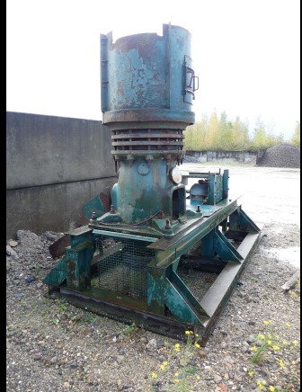 Broyeur Babbitless BS 503 T - Industriële shredder: afbeelding 4 Broyeur Babbitless BS 503 T - Industriële shredder: afbeelding 4