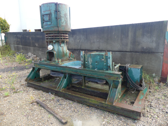 Broyeur Babbitless BS 503 T - Industriële shredder: afbeelding 2 Broyeur Babbitless BS 503 T - Industriële shredder: afbeelding 2