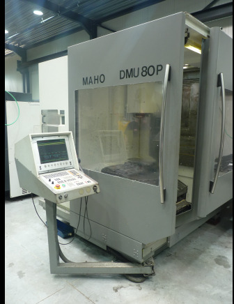 CNC Fraiseuse 5 axes simultanés Deckel Maho DMU 80P - Freesmachine: afbeelding 1 CNC Fraiseuse 5 axes simultanés Deckel Maho DMU 80P - Freesmachine: afbeelding 1