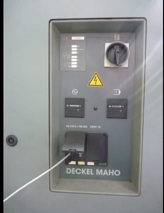 CNC Fraiseuse 5 axes simultanés Deckel Maho DMU 80P - Freesmachine: afbeelding 3 CNC Fraiseuse 5 axes simultanés Deckel Maho DMU 80P - Freesmachine: afbeelding 3
