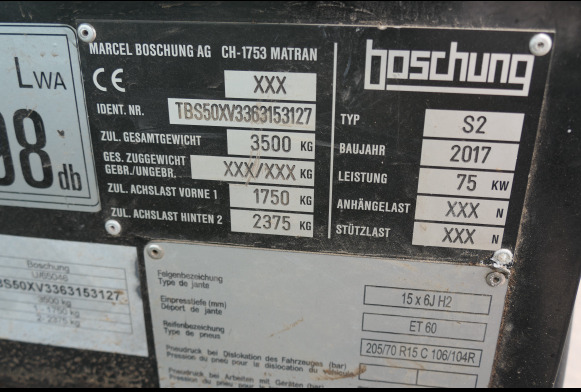 Camion balayeuse articulé Boschung S2 - Veegwagen: afbeelding 5 Camion balayeuse articulé Boschung S2 - Veegwagen: afbeelding 5