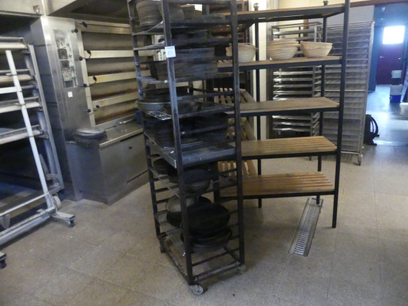 Chariot avec platines - Bakkerijmachine: afbeelding 2 Chariot avec platines - Bakkerijmachine: afbeelding 2