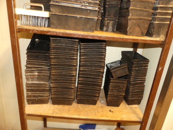 Chariot avec platines à pains - Bakkerijmachine: afbeelding 5 Chariot avec platines à pains - Bakkerijmachine: afbeelding 5