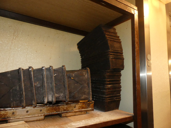 Chariot avec platines à pains - Bakkerijmachine: afbeelding 3 Chariot avec platines à pains - Bakkerijmachine: afbeelding 3