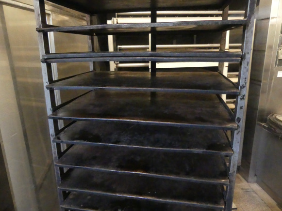 Chariot de four avec platine 60x45 cm - Bakkerijmachine: afbeelding 4 Chariot de four avec platine 60x45 cm - Bakkerijmachine: afbeelding 4