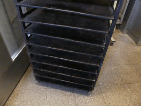 Chariot de four avec platine 60x45 cm - Bakkerijmachine: afbeelding 5 Chariot de four avec platine 60x45 cm - Bakkerijmachine: afbeelding 5