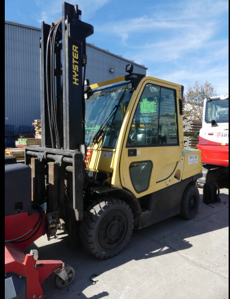 Heftruck Chariot élévateur Hyster H4.0 T6: afbeelding 1