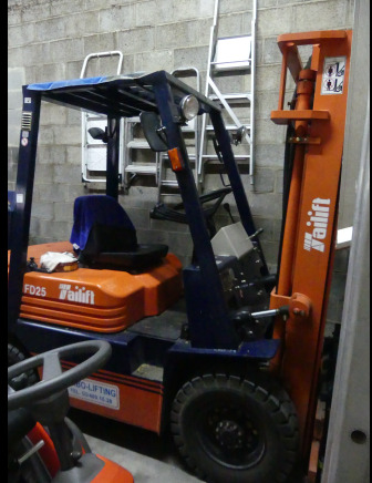 Chariot élévateur Tailift FD 25 - Heftruck: afbeelding 3 Chariot élévateur Tailift FD 25 - Heftruck: afbeelding 3