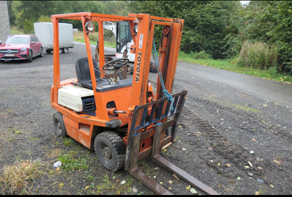 Chariot élévateur Toyota 4FGL14 - Heftruck: afbeelding 2 Chariot élévateur Toyota 4FGL14 - Heftruck: afbeelding 2