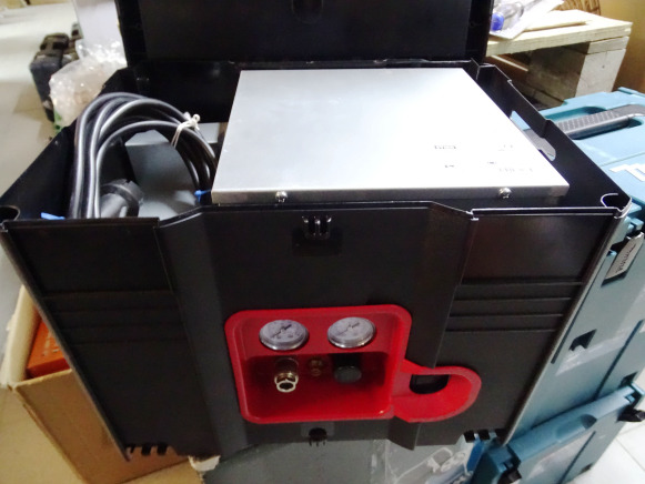 Compresseur STIER SKT 160-8-6 dans son systainer - Luchtcompressor: afbeelding 1 Compresseur STIER SKT 160-8-6 dans son systainer - Luchtcompressor: afbeelding 1