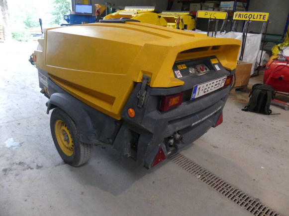 Compresseur tractable Atlas Copco XAS97DD PE - Luchtcompressor: afbeelding 2 Compresseur tractable Atlas Copco XAS97DD PE - Luchtcompressor: afbeelding 2